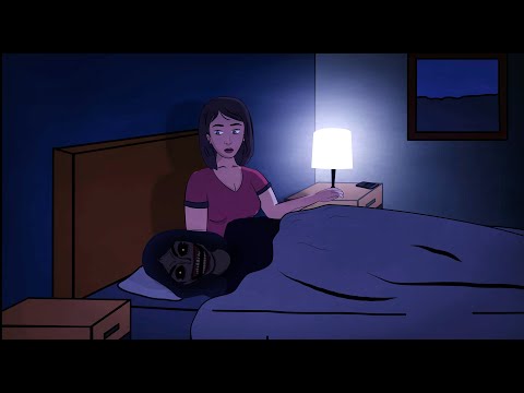 DON'T TURN ON THE LIGHT - ANIMATED HORROR STORY