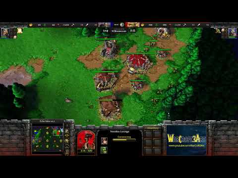 XiaoKK(ORC) vs Meteor(HU) - Warcraft 3: Classic - RN7912