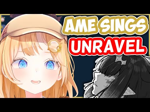 Unravel - Amelia Watson | HololiveEN Karaoke [UNARCHIVED]