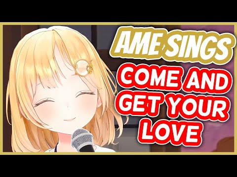 Come And Get Your Love - Amelia Watson | HololiveEN Karaoke [UNARCHIVED]