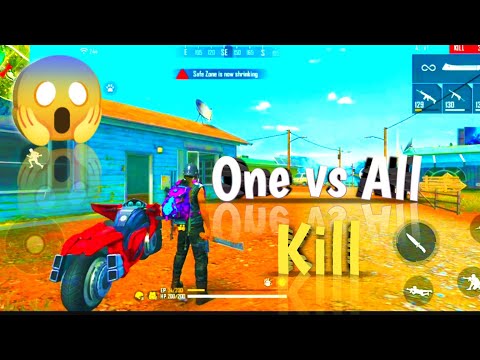 Free fire Max | One vs All | Noob to Pro 🔥🔥