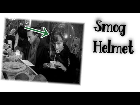 The Smog Helmet That Never Caught On | Archive Highlights