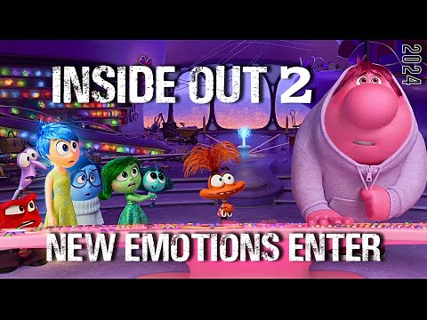 New Emotions Enter: inside out 2 2024