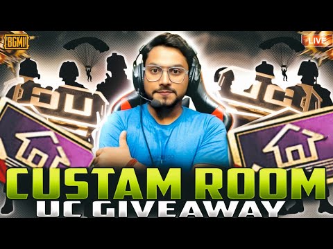 BGMI LIVE CUSTOM ROOM || Custom Room || PUBG LIVE CUSTOM ROOM #bgmi #bgmilivecustomroom #customroom