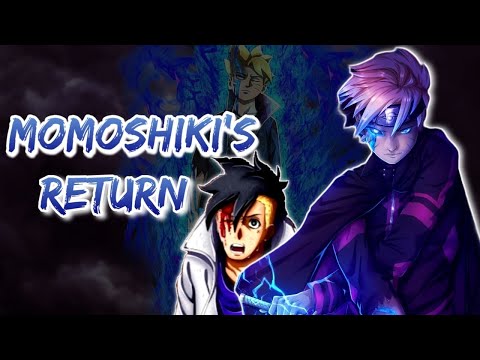 Momoshiki's return is closer than you think..Boruto two blue vortex