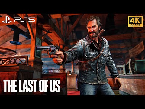 The Last Of Us | Part 14: The Showdown With David | 100% CINEMATIC Walkthrough | No Subs