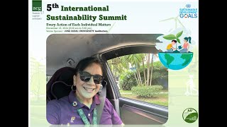 5th International #Sustainability Summit on November 16th 2024