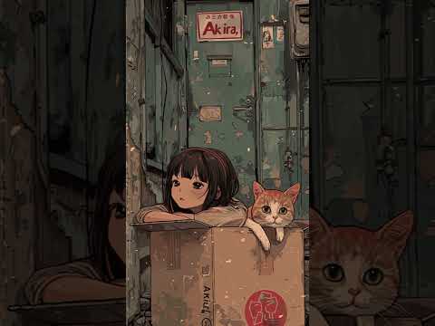 Anime cats - Lofi #lofi #cat #cats #cutecats #chillmusic