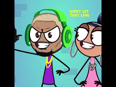 Chris Brown's petty af 😂😂  #animationmeme #chrisbrown #quavo