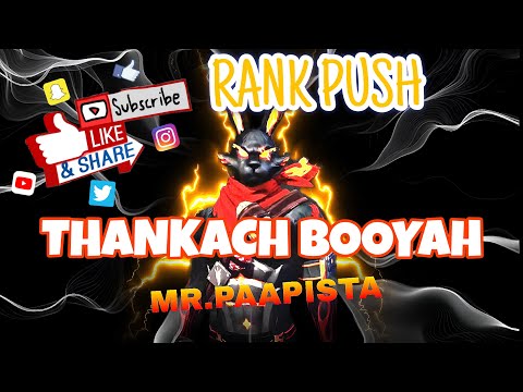 FREE FIRE LIVE 😎 RANK PUSH  | #freefirelive #gyangaming #nonstopgaming #raistar #live #kannada #like