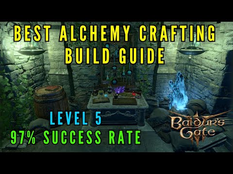 Baldur's Gate 3 - BEST Alchemy Crafting Build Guide