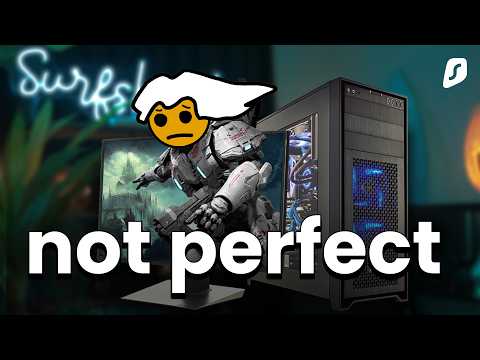 No, PC gaming is not perfect