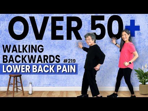 10 min Walking Workout For Ages 50: Exercise for Seniors to Lower Back Pain