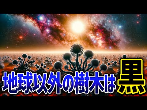 太陽系外の地球型惑星にも「樹木」は生育する？宇宙にあるかもしれない黒い森【ゆっくり解説】