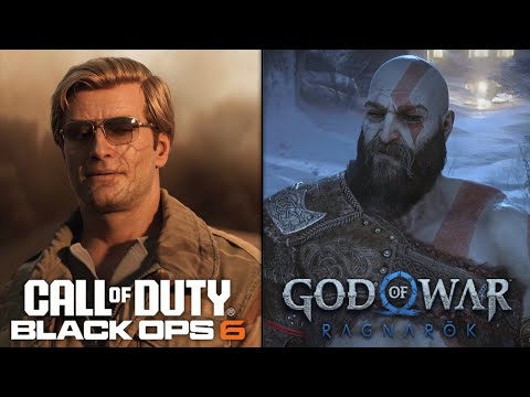 Adler And Kratos Shares Similar Smile Scenes In Black Ops 6 And God Of War Ragnarok...