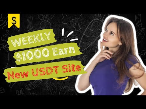 New USDT earning app, shopping mall site, order grabbing, make many online 2023