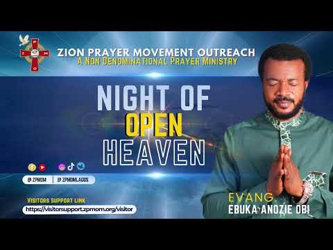 NIGHT OF OPEN HEAVEN || 7TH NOVEMBER, 2024.