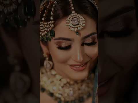 Hiba bukhari beautiful bridal look #bollywood #music #hindisong #love #song