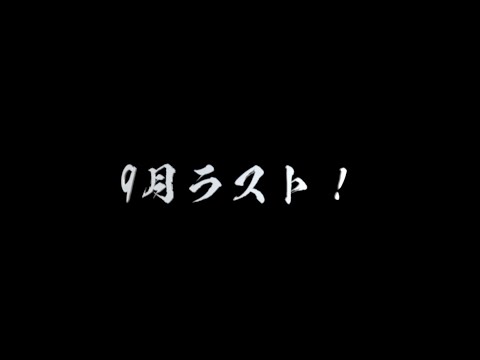 毎日配信302日目　9月ラスト！