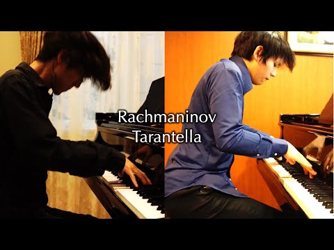 Tarantella / Rachmaninov Op.17 [Remote 2 Pianos]