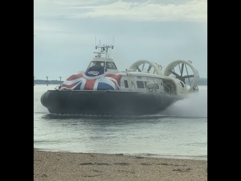 Isle of Wight Hovercraft adventure