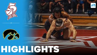 Bellarmine vs Iowa | NCAA College Wrestling | Highlights - November 15, 2024