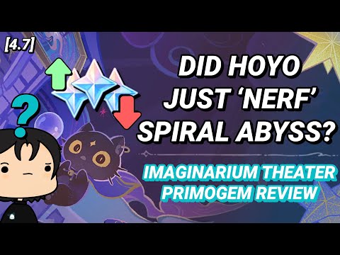 Did Genshin's NEW Endgame Content NERF The Spiral Abyss?? | 4.7 Content Review