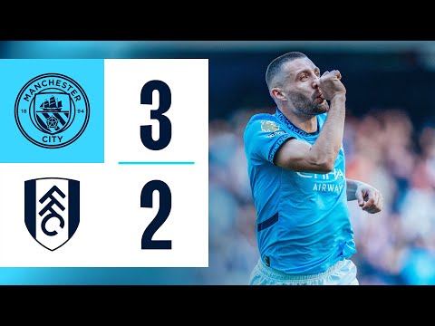 HIGHLIGHTS! Man City 3-2 Fulham | ⚽️ Kovacic (2) and Doku (screamer!) Goals | Premier League