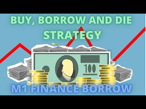 $0 INCOME TAX/ BUY, BORROW AND DIE STRATEGY/   STOCKS M1 FINANCE