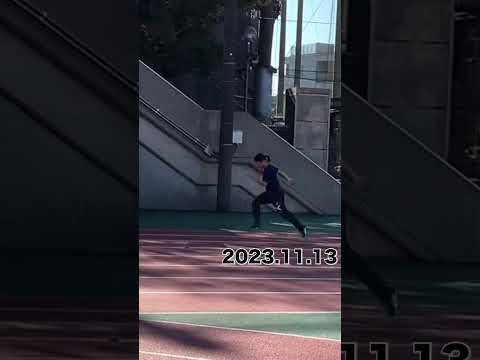 【陸上TR】球技専門生の100m走