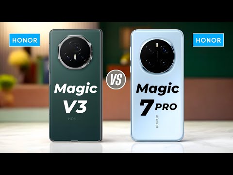 Honor Magic V3 5G Vs Honor Magic 7 Pro 5G