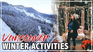 Best Winter Activities in Vancouver | Street Interview