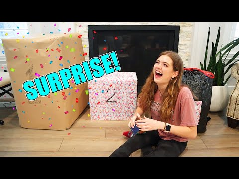 Surprising Jordan To Help Her Save Time In College!