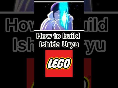 How to build Uryu Ishida from #bleach in #lego ! #ishida #uryu #quincy #tybw #shinigami #anime