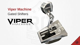 Polaris RZR Billet Aluminum Gated Shifter from Viper Machine - Product Review