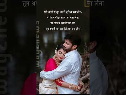 Hindi true line love shayari status video song 🥀❣️😽#youtubeshorts