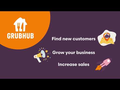 Grubhub Demo 2024 for Restaurant Merchants - Track Sales & Customer Insights