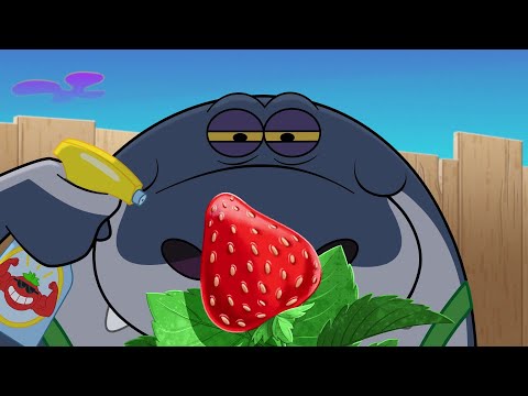 ZIG e SHARKO 🌴 A horta de Sharko 🍅 Zig e Sharko Brasil | Desenho Animado em português