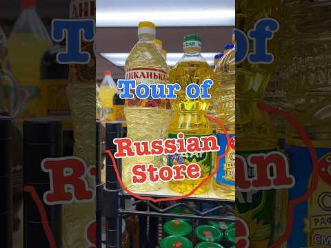 Tour of Russian Store #crazyrussiandad #russianfood #ukrainianfood #ussr #russian #ukrainian