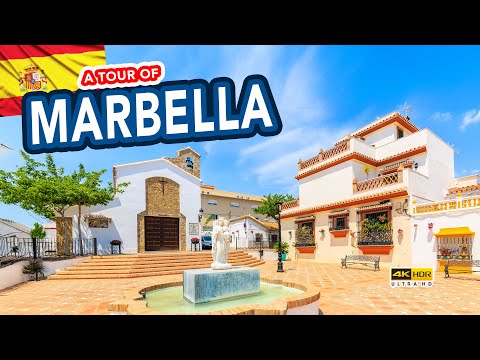 MARBELLA  SPAIN - The best of the Old Town and Beach