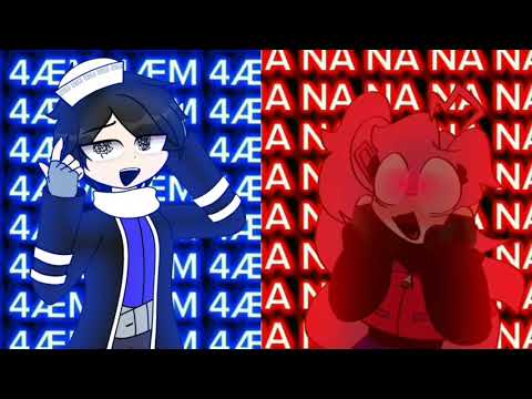 4ÆM Meme || Fake Collab with @poliganteng || Ft. Me IRL Genderswap