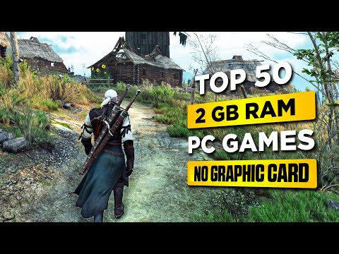 Top 50 Amazing Games For LOW END PC | 1GB RAM | 2GB RAM | 64MB | 128MB | VRAM