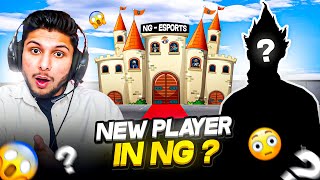 Finally 😍 New Player Joined NG 😱 || Badge99 🙄 or Ankush FF 🤷‍♂️ in NG ?