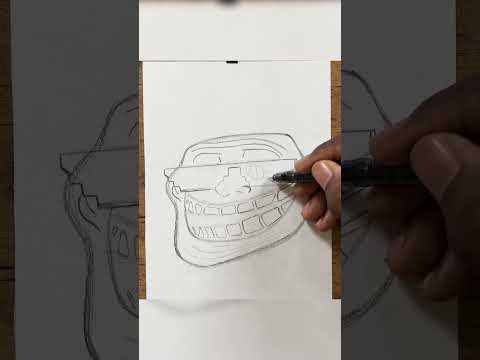 Drawing troll face | troll face drawing