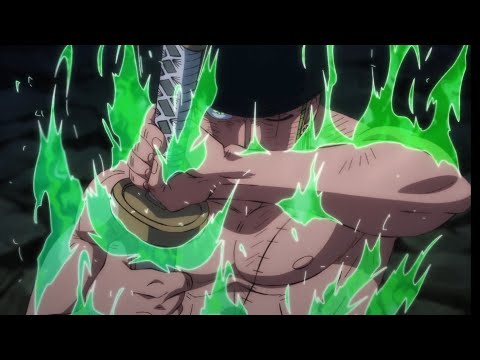 ZORO USING STRONGEST ONE SWORD STYLE IAI DEATH LION SONG/EP 1059 (1080p) with english subtitle