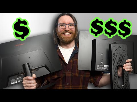 Cheap Vs Expensive: Gaming Monitors