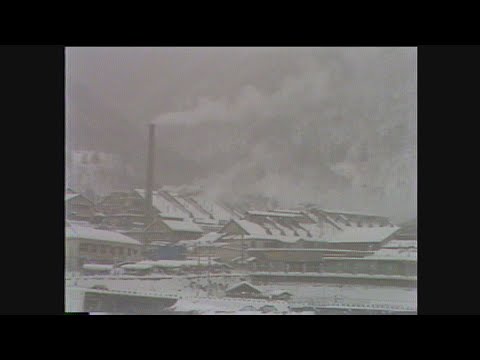 【懐かし映像】東洋一と呼ばれた神岡鉱山が一時閉山　岐阜県飛騨市【1978年2月5日】