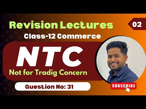 Not For Profit Concerns Class 12 Revision By Imran Sir