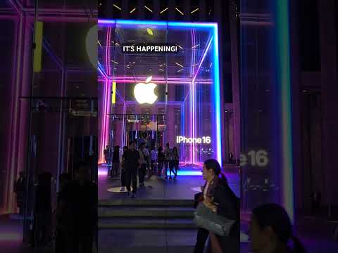 Apple iPhone 16 Launch! It's happening NOW! #iphone16 #Apple #iPhone #launch