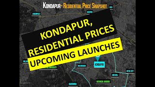 Kondapur Residential Prices and Upcoming Launches I Aurobindo I Aparna I SMR I Sumadhura I Candeur